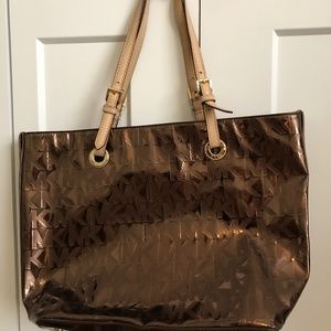 Michael Kors Tote Bag (AV - 1207) in Bronze